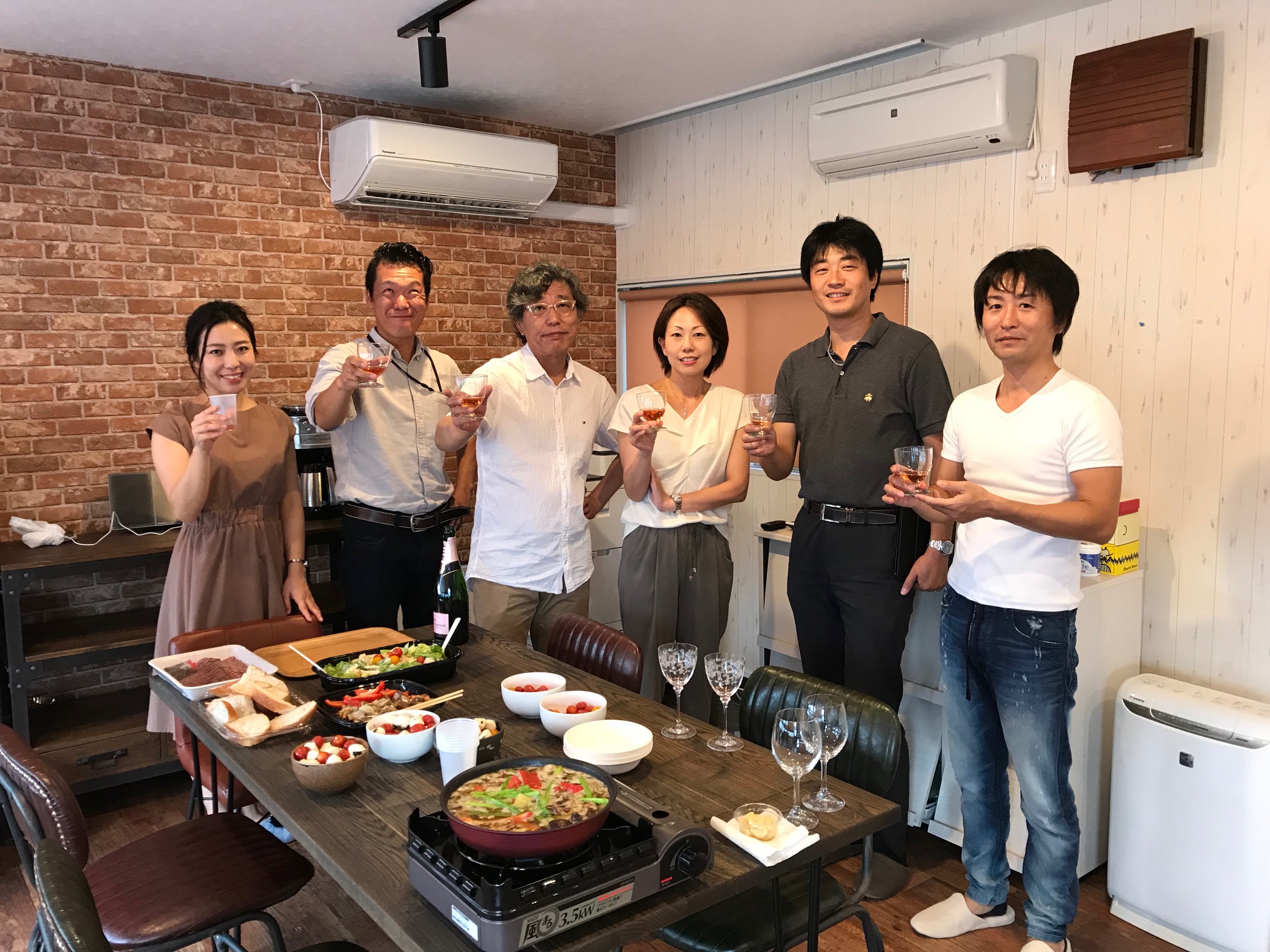 岡崎ワイン会　2018